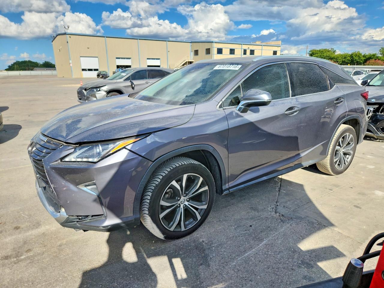 2017 LEXUS RX350 BASE | 2T2ZZMCA3HC085471 | UPCARS