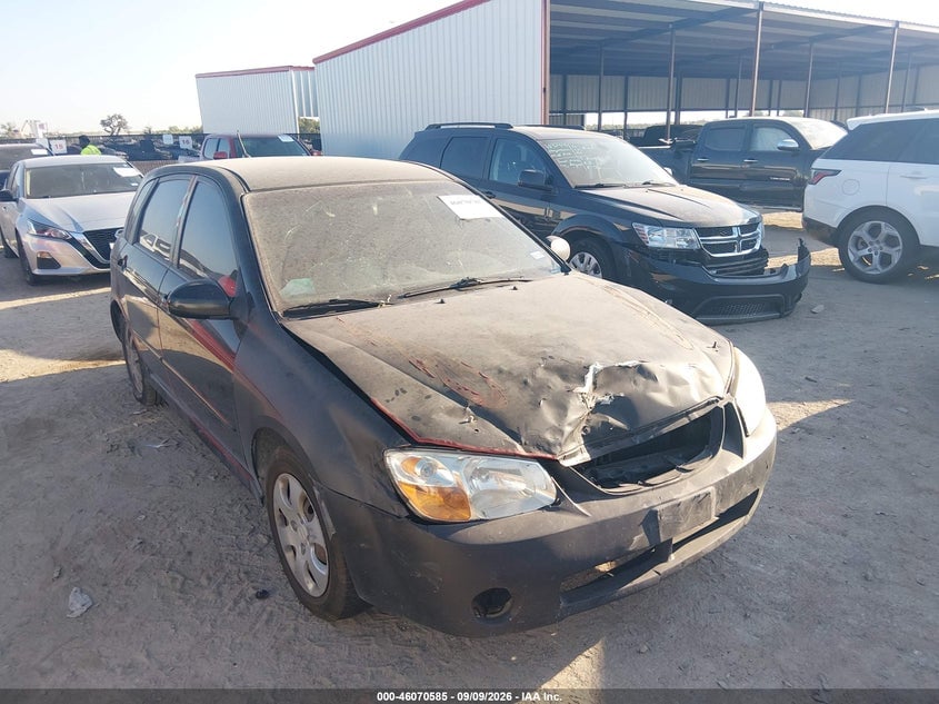 2008 KIA SPECTRA5 SX | KNAFE161985020650 | UPCARS