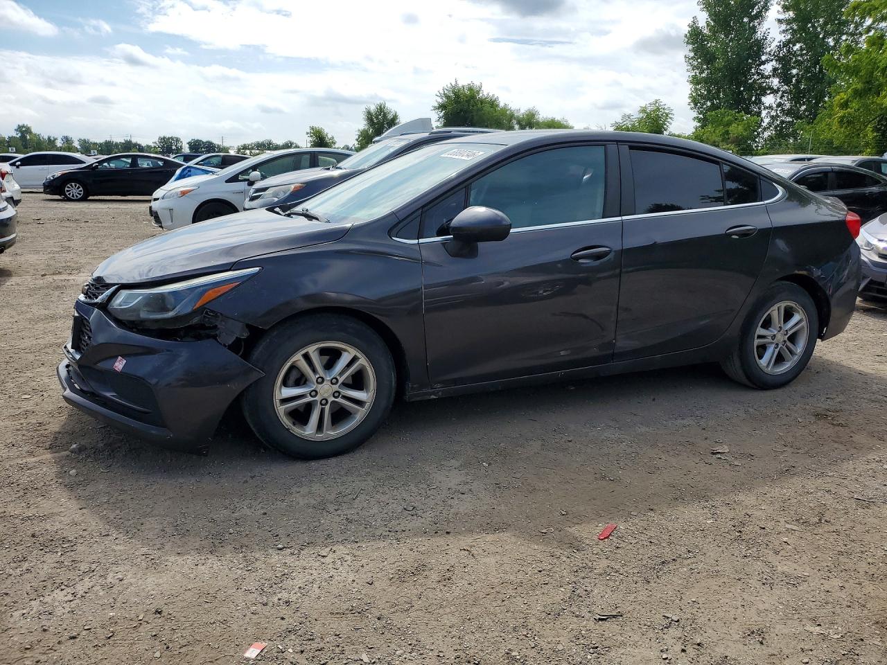 2017 CHEVROLET CRUZE LT | 1G1BE5SM4H7238209 | UPCARS