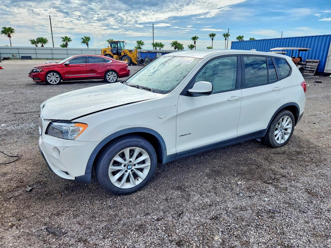 2013 BMW X3 XDRIVE28I | 5UXWX9C55D0A20589 | UPCARS