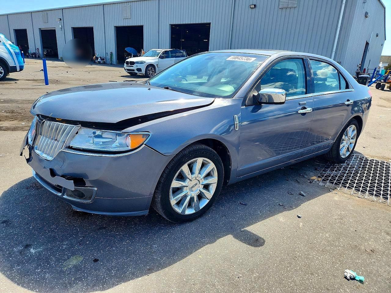 2012 LINCOLN MKZ HYBRID | 3LNDL2L31CR826690 | UPCARS