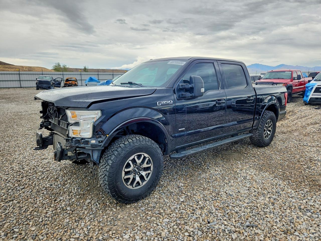 2016 FORD F150 SUPERCREW | 1FTEW1EP4GFA24843 | UPCARS