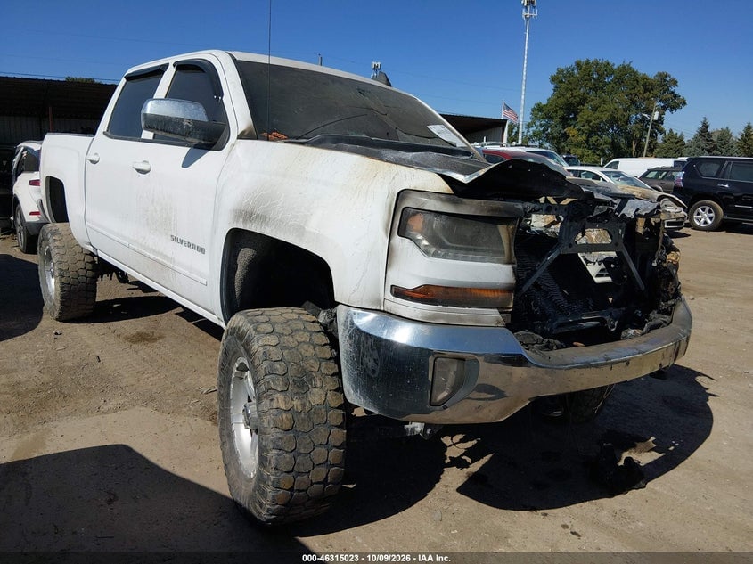 2016 CHEVROLET SILVERADO 1500 1LT | 3GCUKREC8GG153721 | UPCARS