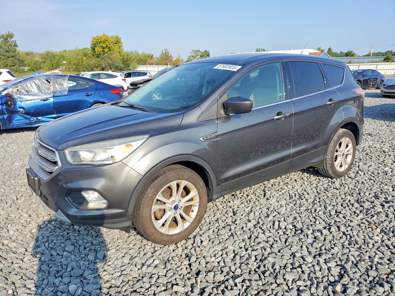 2017 FORD ESCAPE SE | 1FMCU0GD5HUA53660 | UPCARS