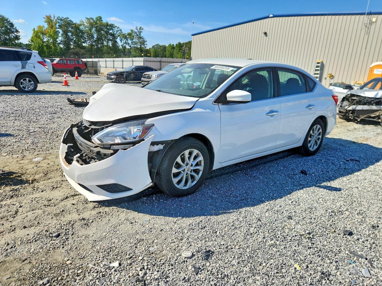 2018 NISSAN SENTRA SV | 3N1AB7AP5JL633250 | UPCARS