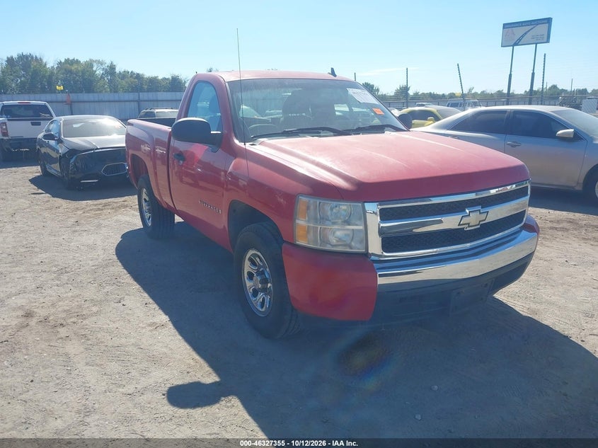 2007 CHEVROLET SILVERADO 1500 WORK TRUCK | 1GCEC14X47Z612380 | UPCARS
