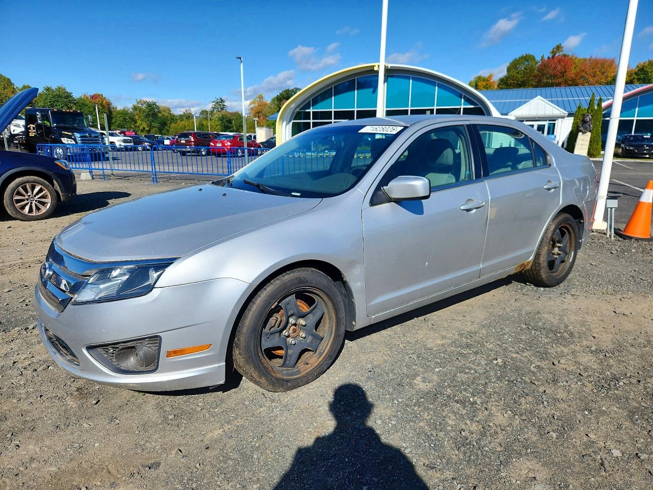 2010 FORD FUSION SE | 3FAHP0HA3AR392006 | UPCARS
