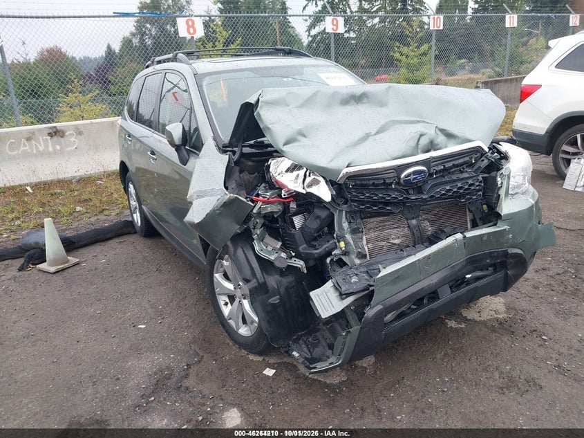 2015 SUBARU FORESTER 2.5I PREMIUM | JF2SJADC0FH420806 | UPCARS