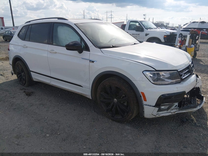 2021 VOLKSWAGEN TIGUAN 2.0T SE/2.0T SE R-LINE BLACK/2.0T SEL | 3VV2B7AX6MM148911 | UPCARS