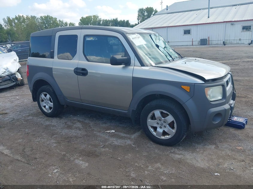 2003 HONDA ELEMENT EX | 5J6YH285X3L020860 | UPCARS