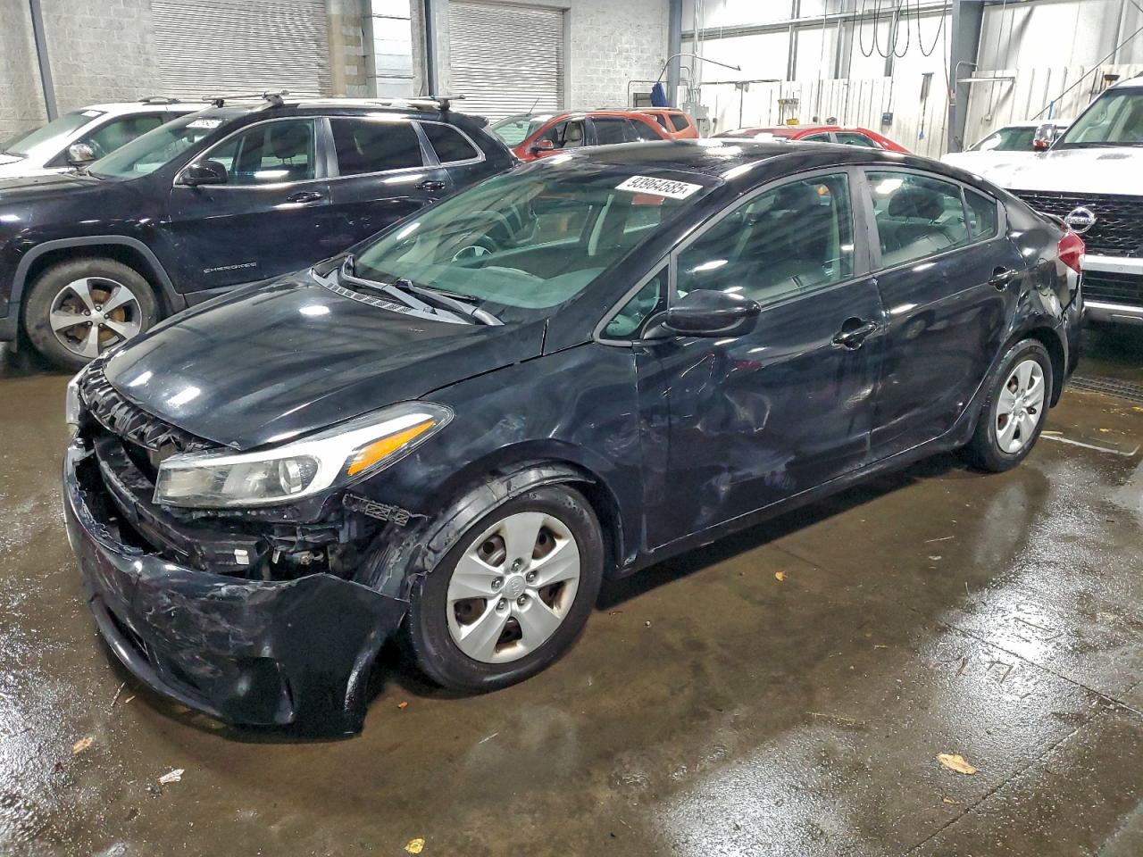 2017 KIA FORTE LX | 3KPFL4A73HE118048 | UPCARS