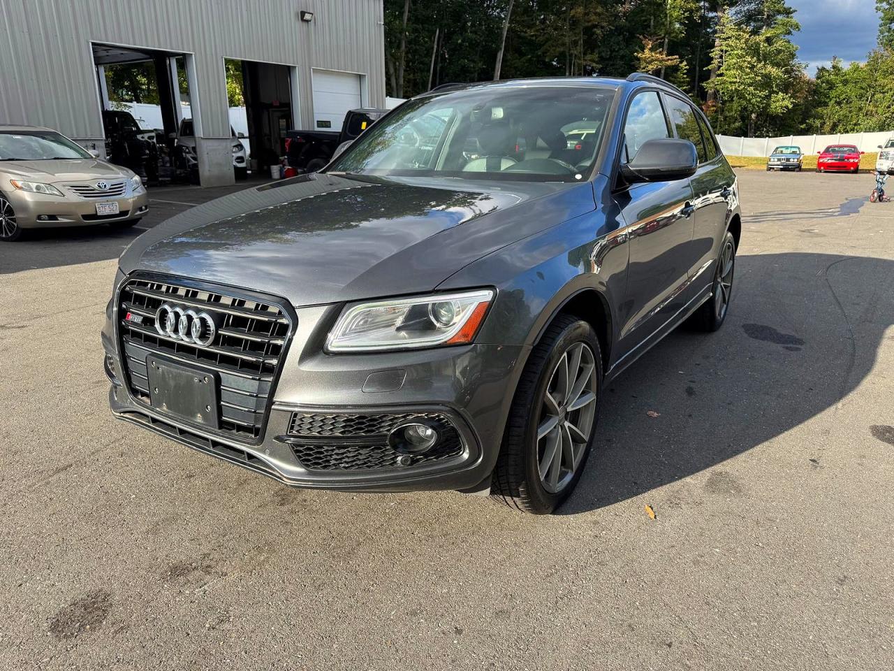 2016 AUDI SQ5 PREMIUM PLUS | WA1CCAFP7GA037916 | UPCARS
