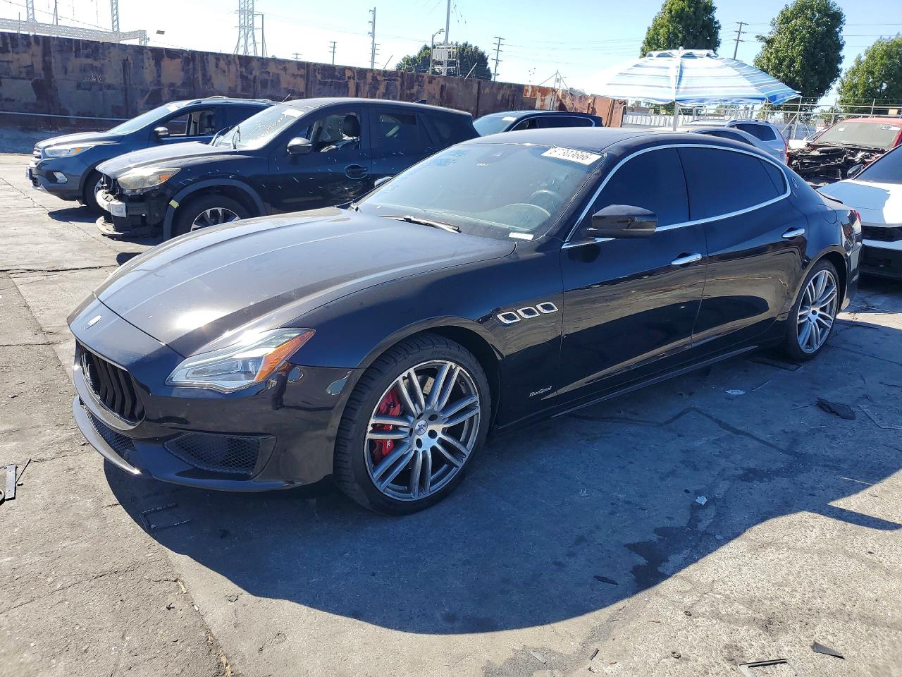 2018 MASERATI QUATTROPOR GTS | ZAM56PPS5J1291722 | UPCARS