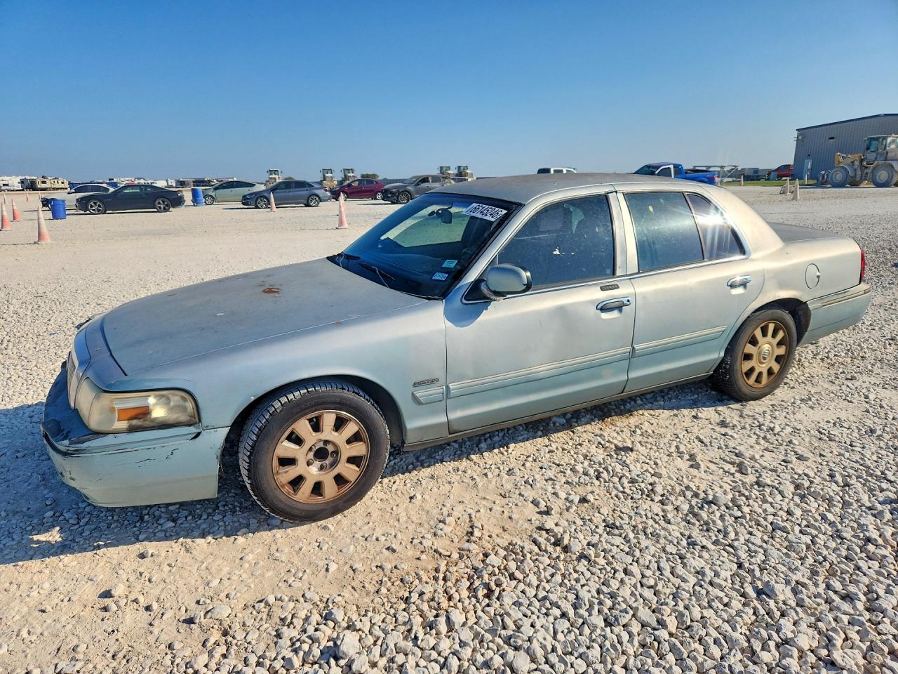 2009 MERCURY GRMARQUIS LS | 2MEHM75V29X620771 | UPCARS