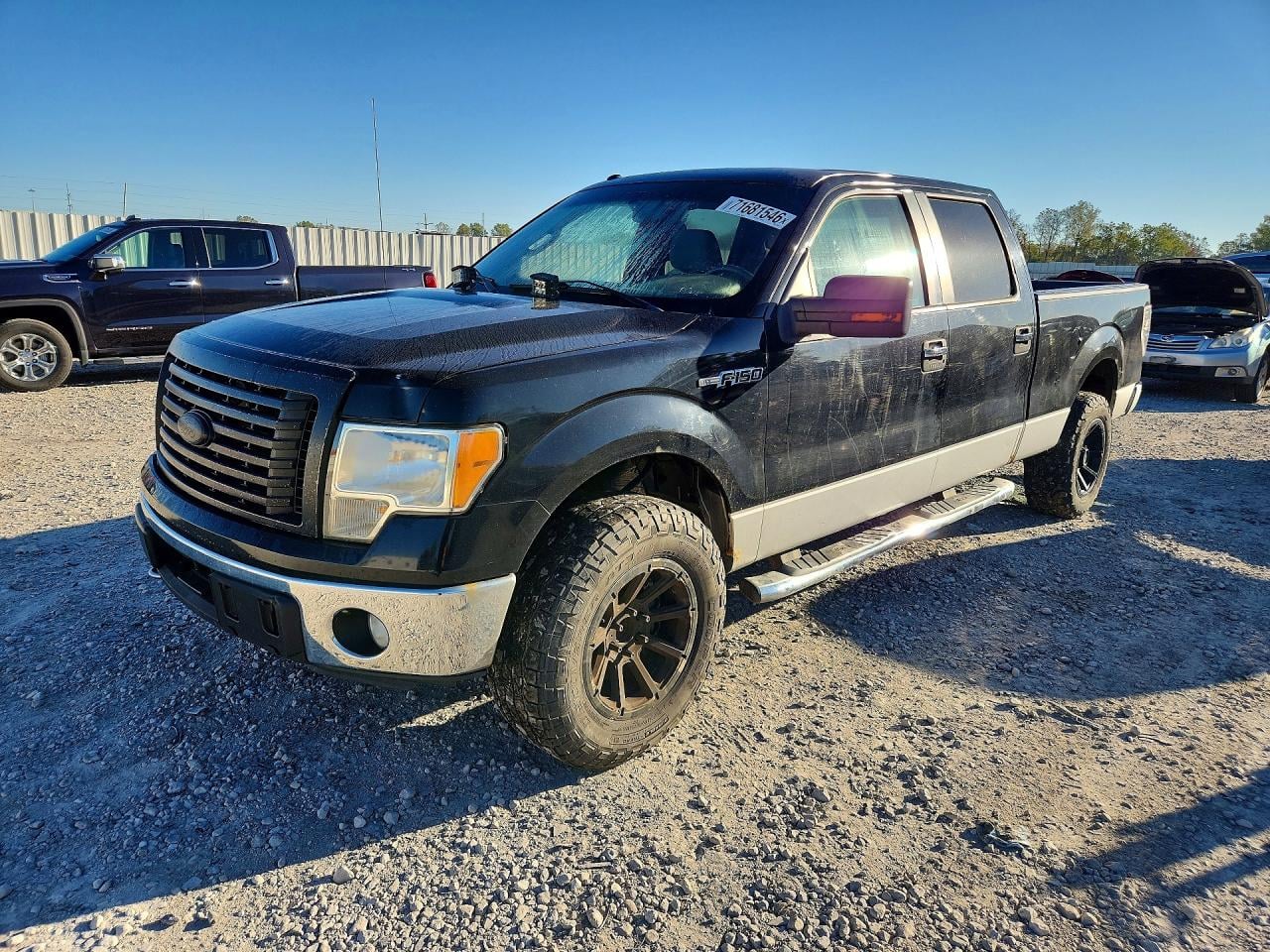 2011 FORD F150 SUPERCREW | 1FTFW1ET3BFC40595 | UPCARS