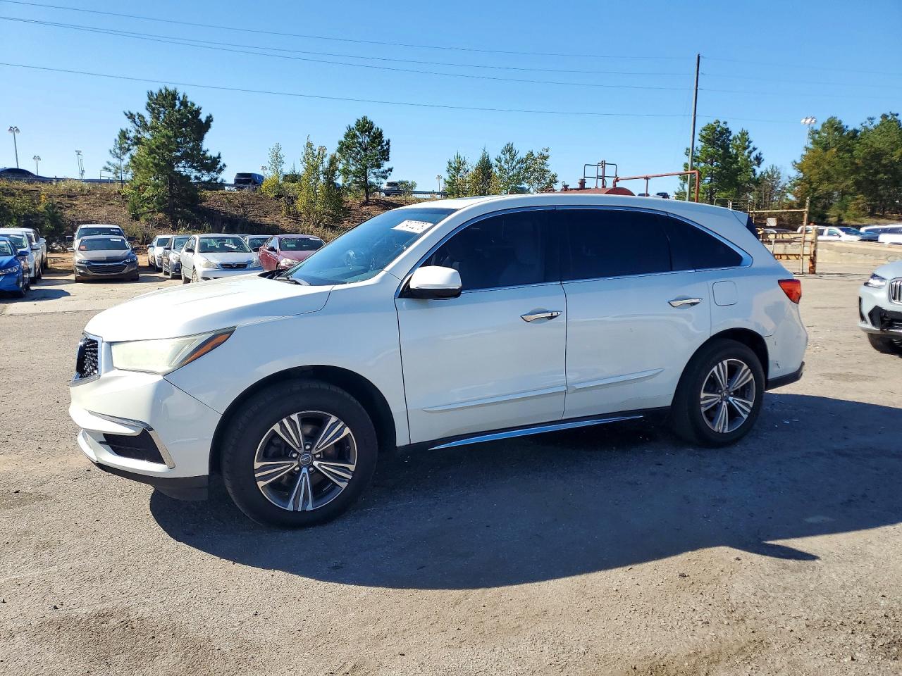 2017 ACURA MDX | 5FRYD3H35HB010980 | UPCARS