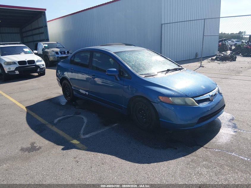 2008 HONDA CIVIC LX | 1HGFA16548L028878 | UPCARS