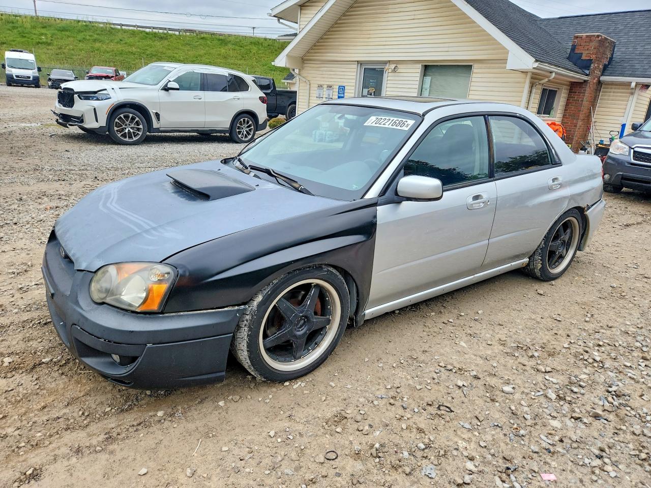 2004 SUBARU WRX | JF1GD29634H524973 | UPCARS