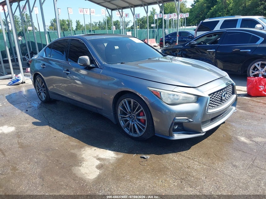 2018 INFINITI Q50 3.0T RED SPORT 400 | JN1FV7AP8JM461542 | UPCARS