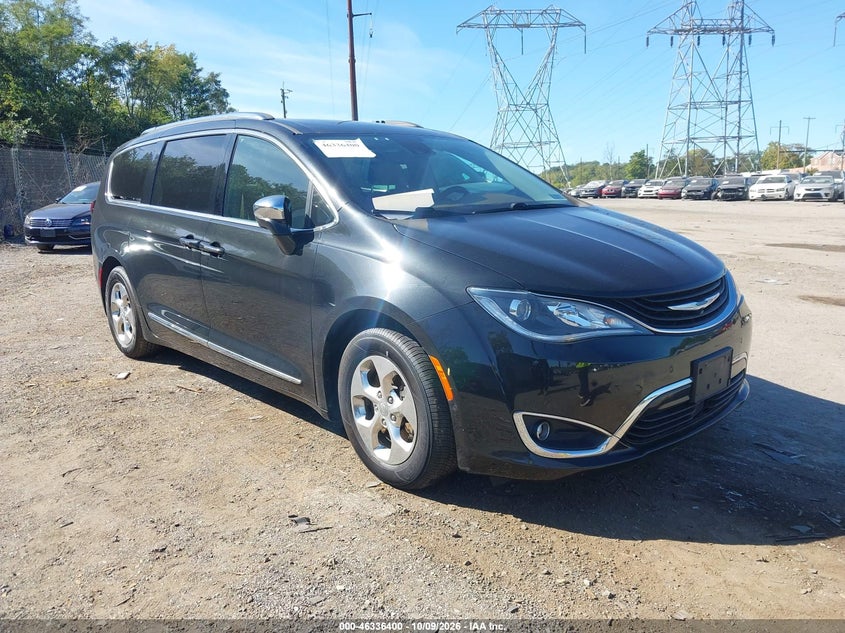 2018 CHRYSLER PACIFICA HYBRID LIMITED | 2C4RC1N73JR229404 | UPCARS