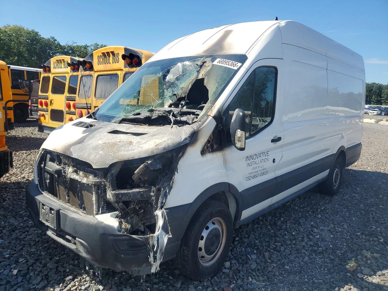 2021 FORD TRANSI T-350 | 1FTBW3X87MKA14119 | UPCARS