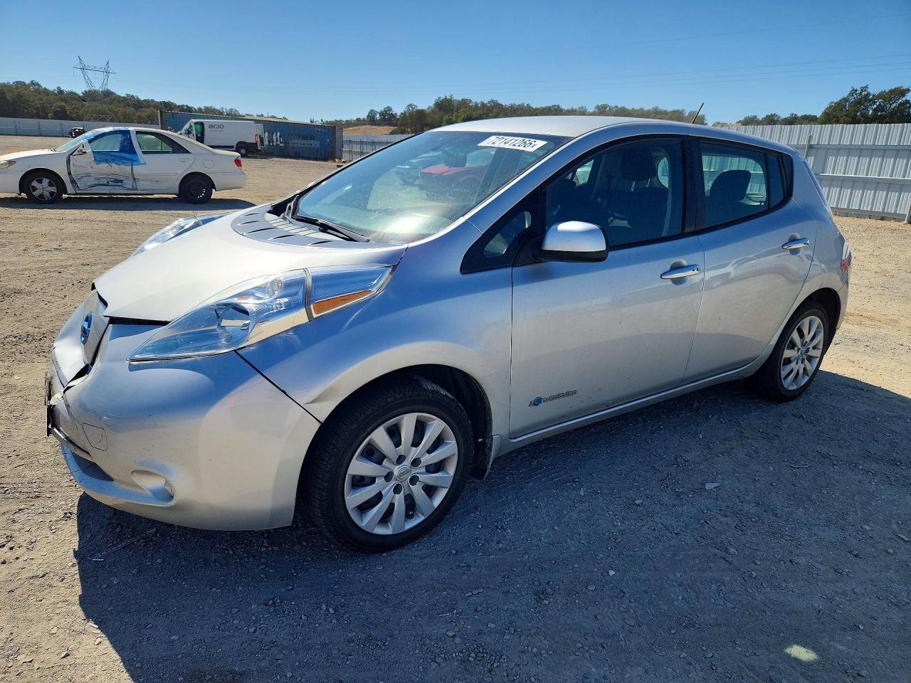 2017 NISSAN LEAF S | 1N4BZ0CP2HC304499 | UPCARS
