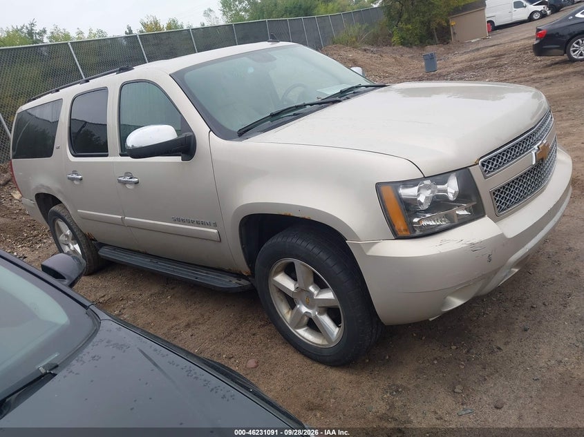2007 CHEVROLET SUBURBAN 1500 LTZ | 1GNFK16337J253479 | UPCARS