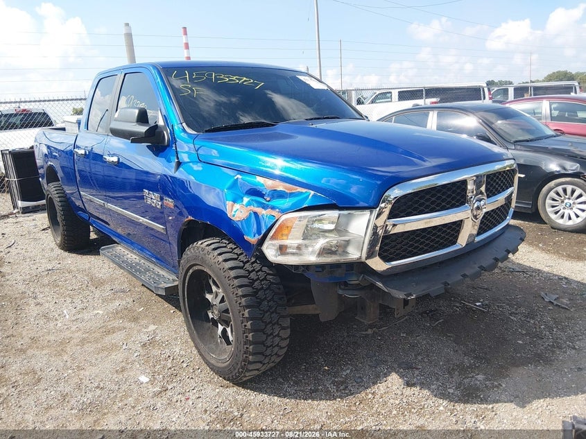 2018 RAM 1500 SLT  4X2 6'4 BOX | 1C6RR6GT0JS304023 | UPCARS