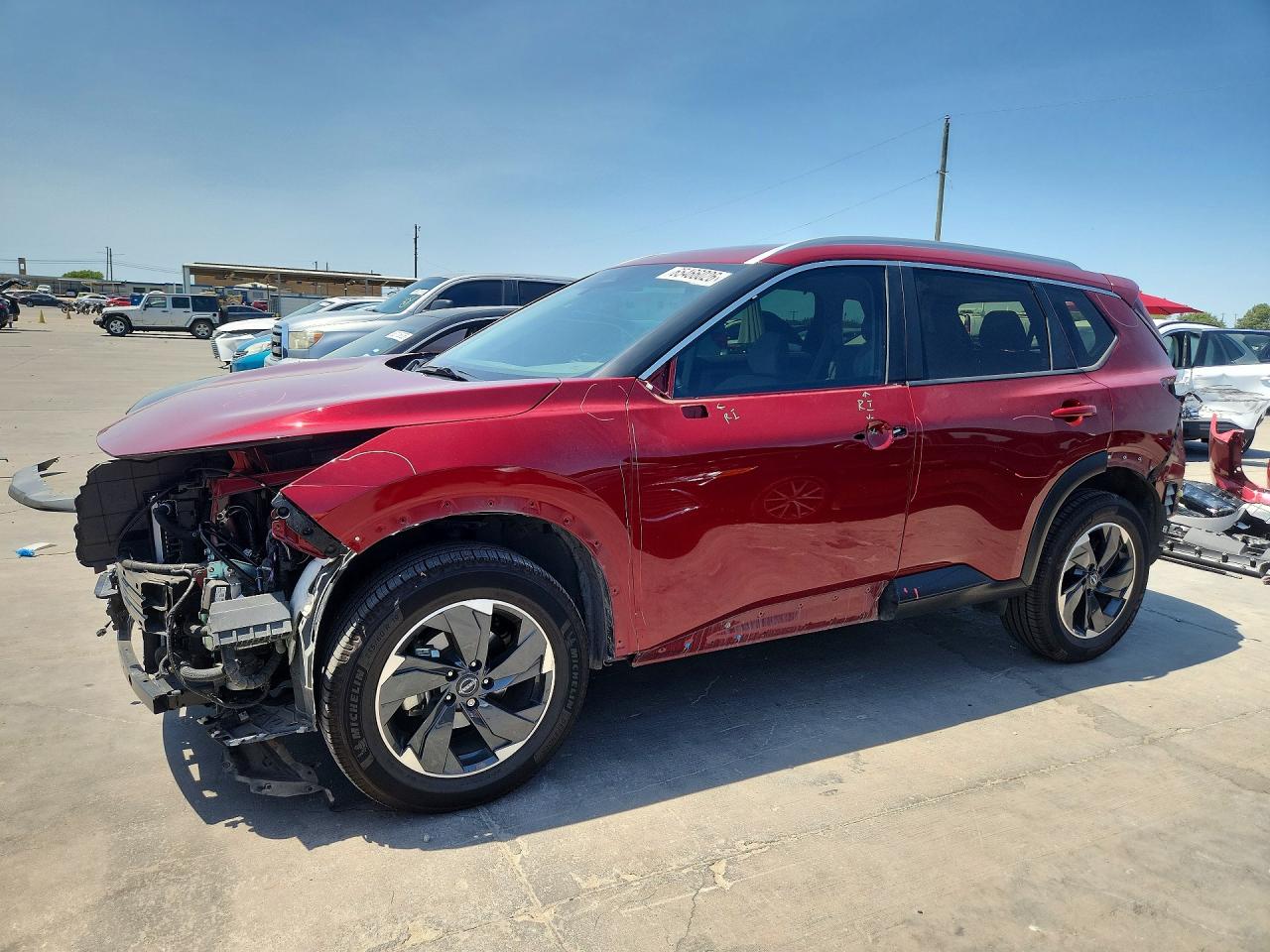 2024 NISSAN ROGUE SV | JN8BT3BAXRW005471 | UPCARS