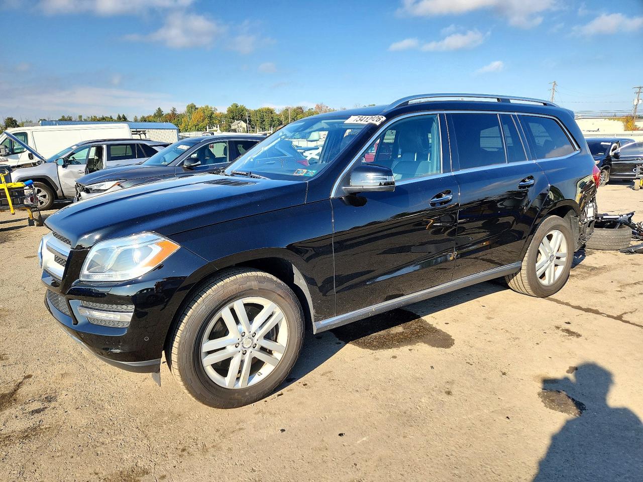 2013 MERCEDES-BENZ GL-CLASS 450 4MATIC | 4JGDF7CE1DA154535 | UPCARS