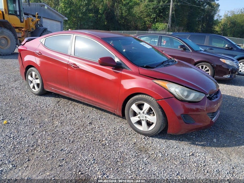 2013 HYUNDAI ELANTRA GLS | 5NPDH4AE0DH406641 | UPCARS