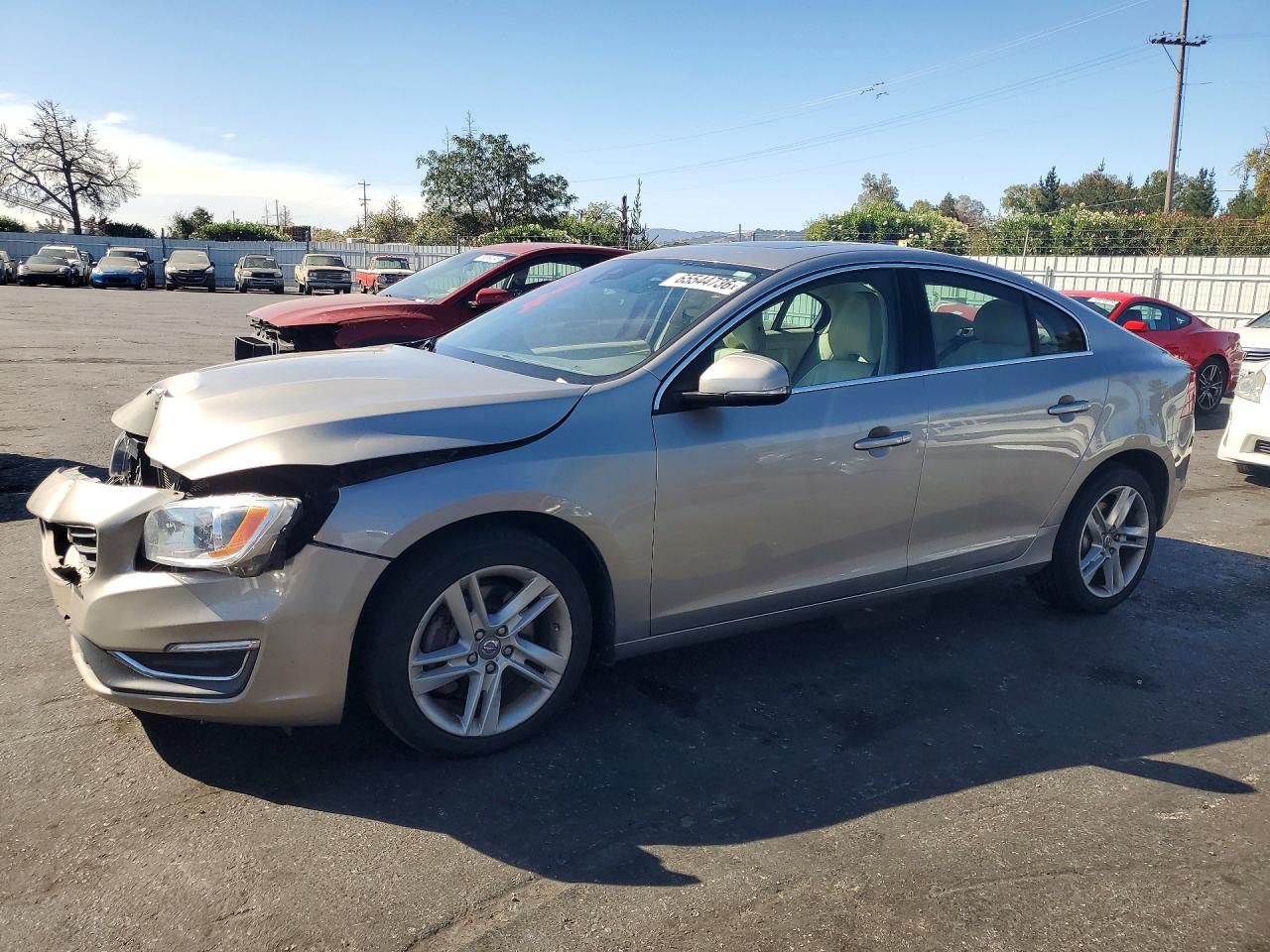 2015 VOLVO S60 PREMIER | YV1612TB4F1317809 | UPCARS