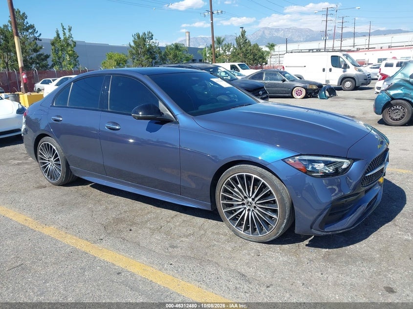 2024 MERCEDES-BENZ C 300 | W1KAF4GB8RR166718 | UPCARS