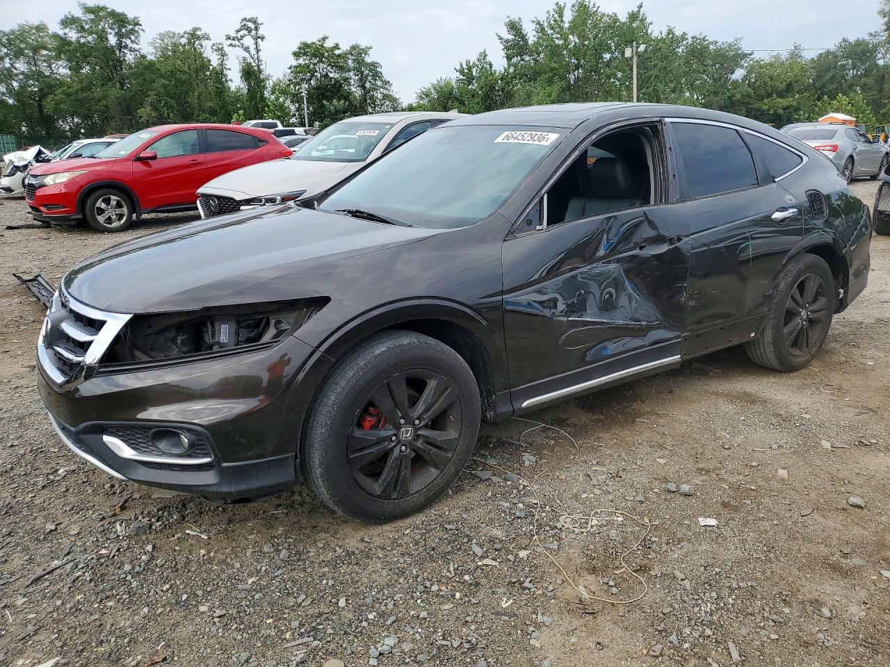 2014 HONDA CROSSTOUR EXL | 5J6TF2H51EL003898 | UPCARS