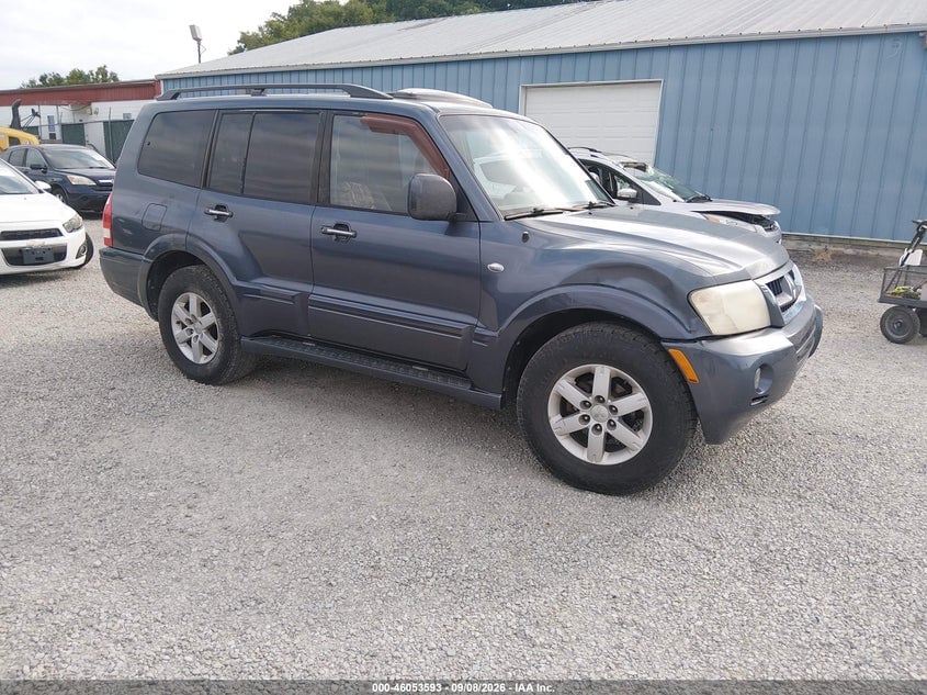 2006 MITSUBISHI MONTERO LIMITED | JA4MW51S36J002884 | UPCARS
