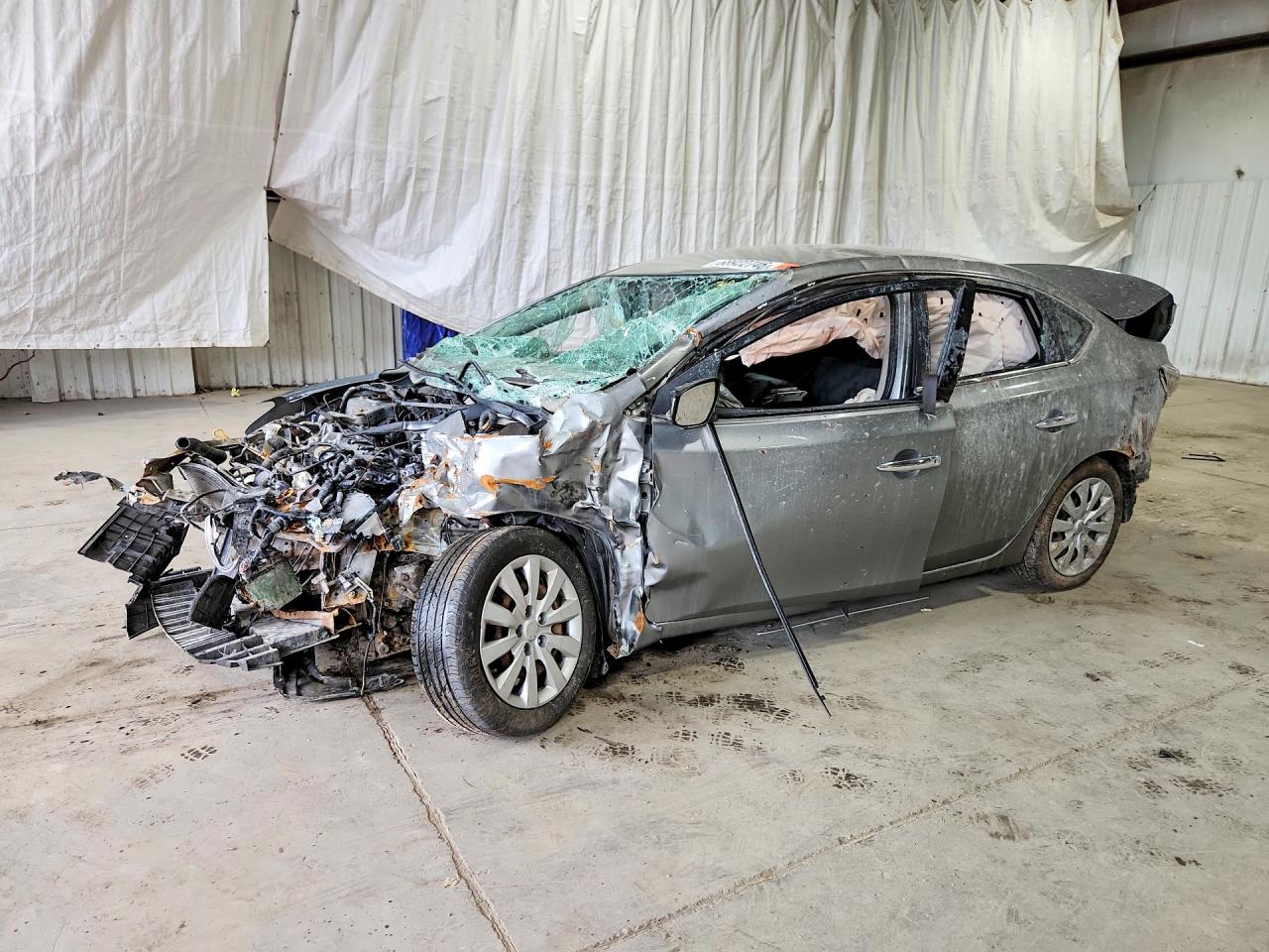 2013 NISSAN SENTRA S | 3N1AB7AP3DL771180 | UPCARS