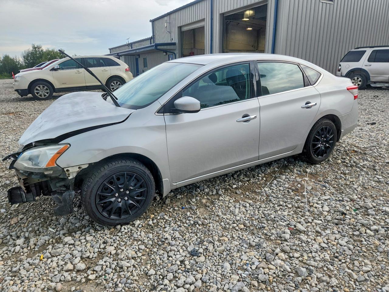 2014 NISSAN SENTRA S | 3N1AB7AP8EY324963 | UPCARS