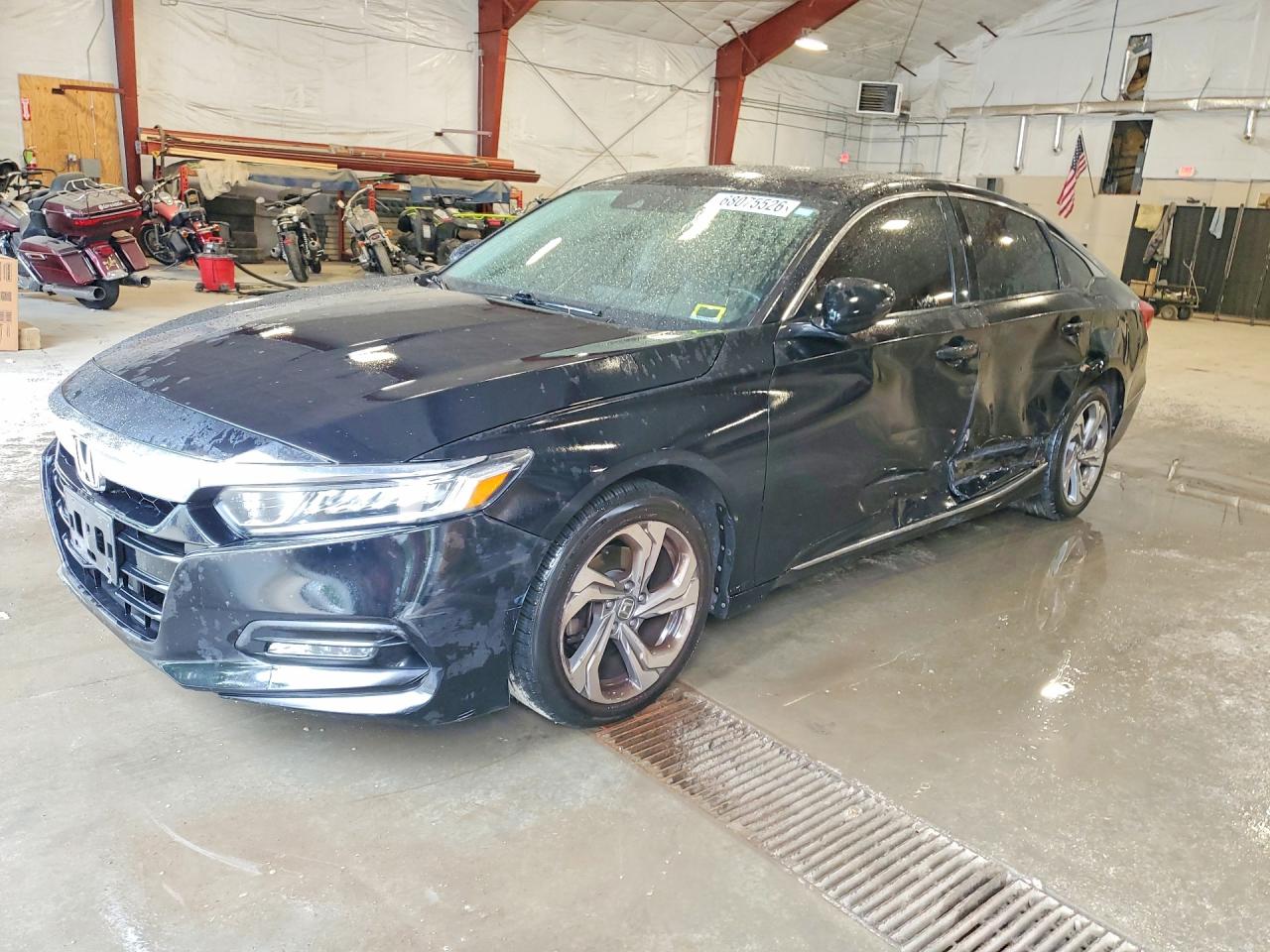 2018 HONDA ACCORD EXL | 1HGCV1F52JA135615 | UPCARS