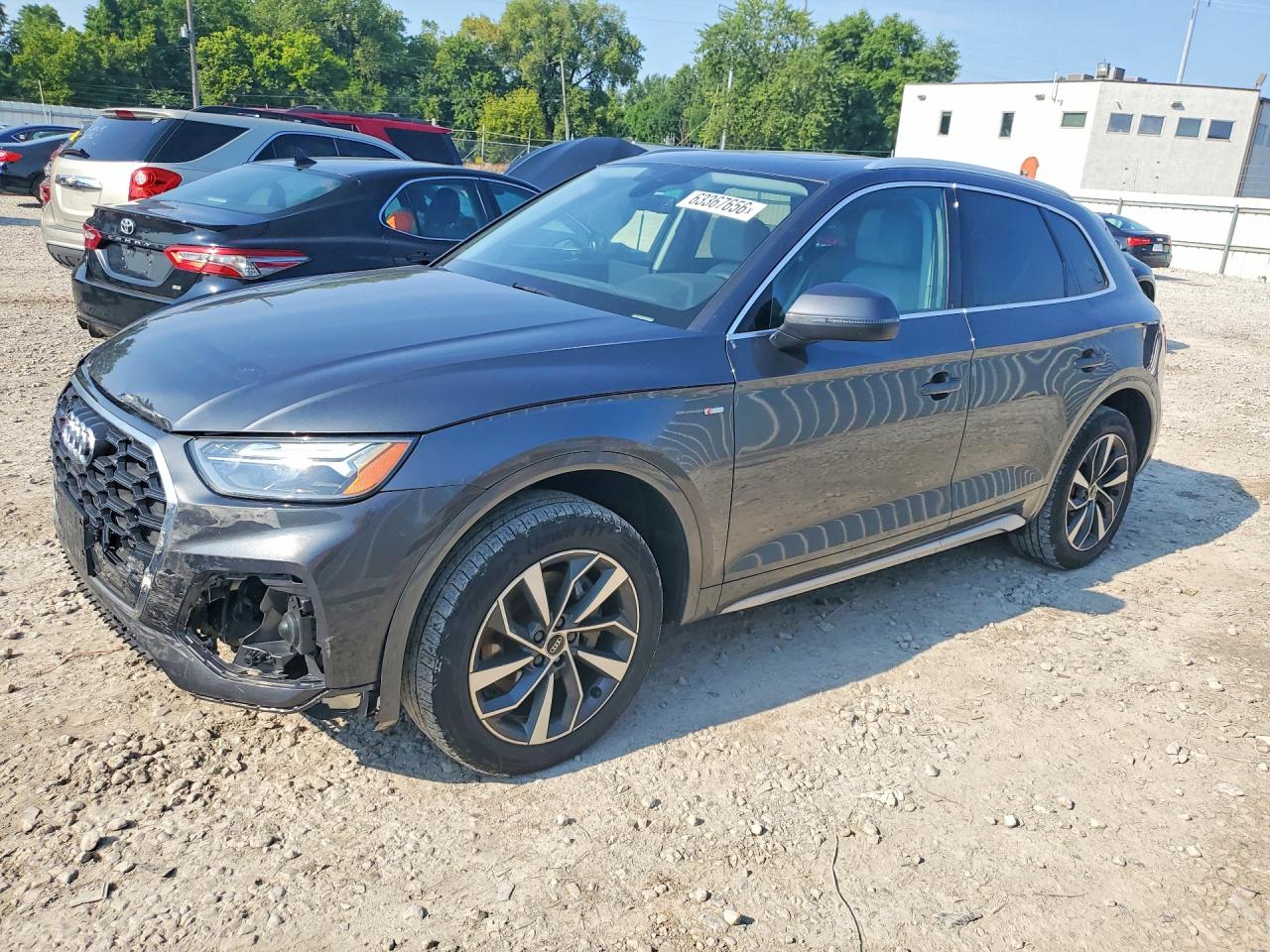 2022 AUDI Q5 PREMIUM PLUS 45 | WA1EAAFYXN2088793 | UPCARS