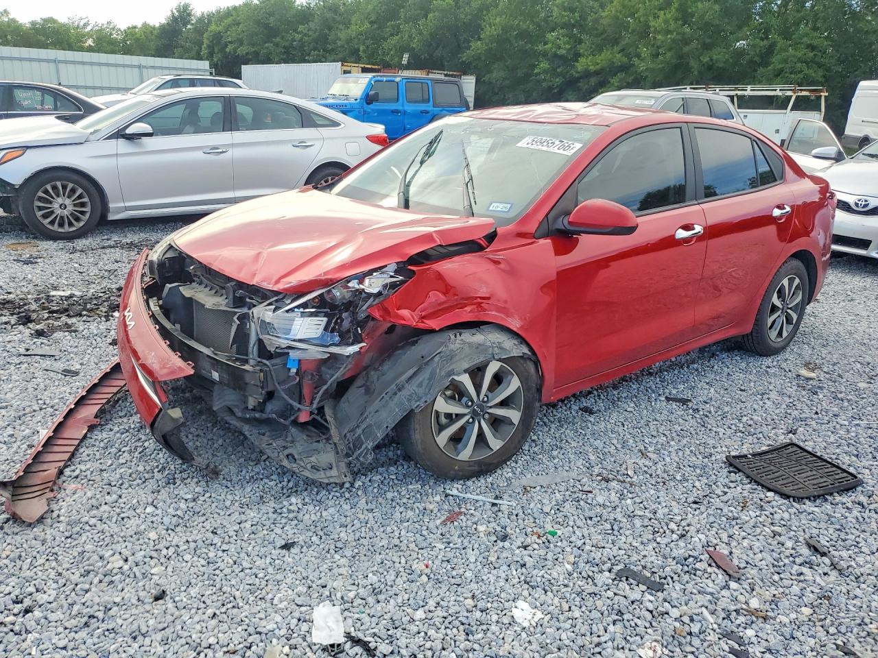 2023 KIA RIO S | 3KPA24AD2PE541981 | UPCARS