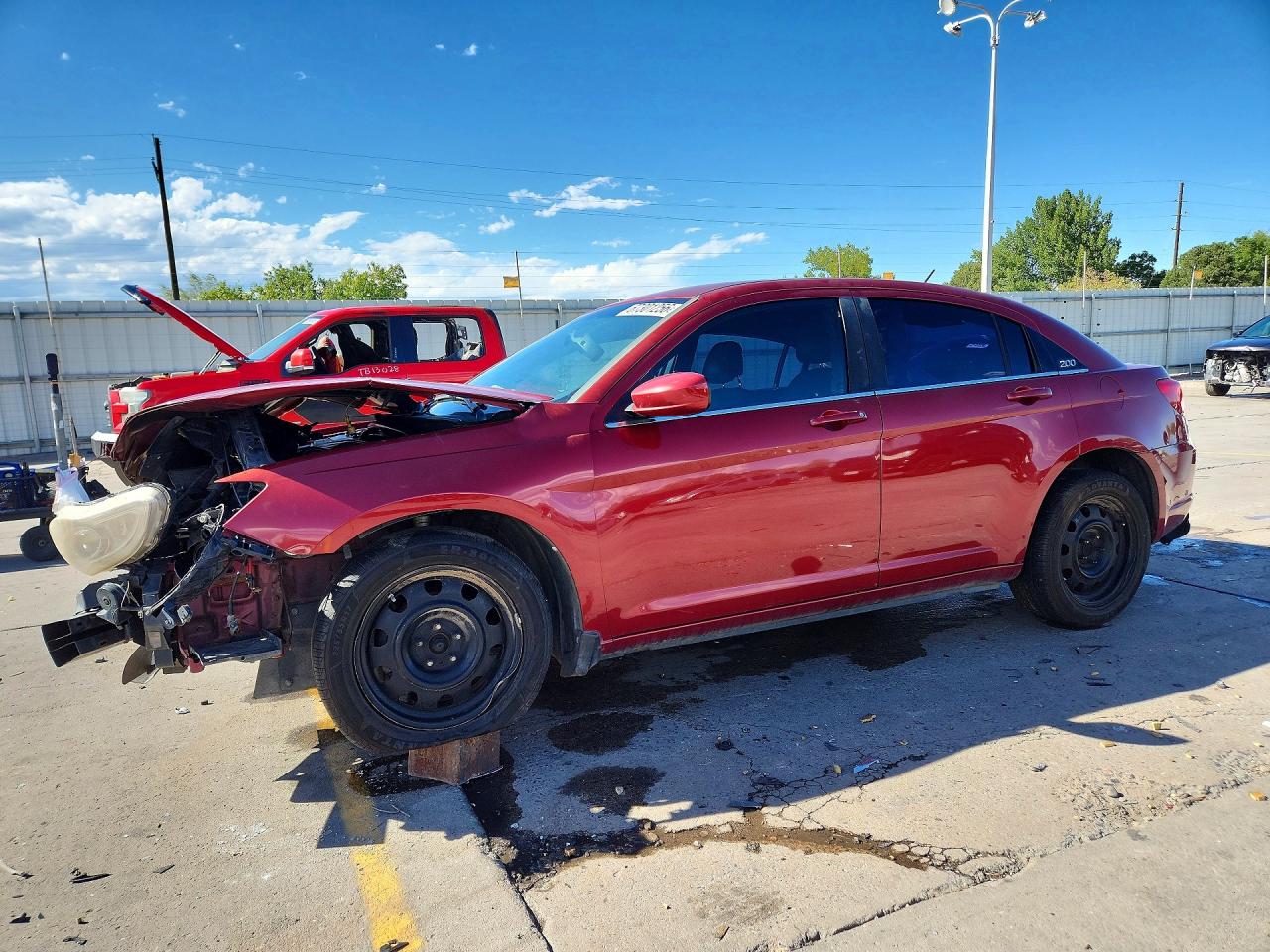2013 CHRYSLER 200 LX | 1C3CCBAB2DN597004 | UPCARS