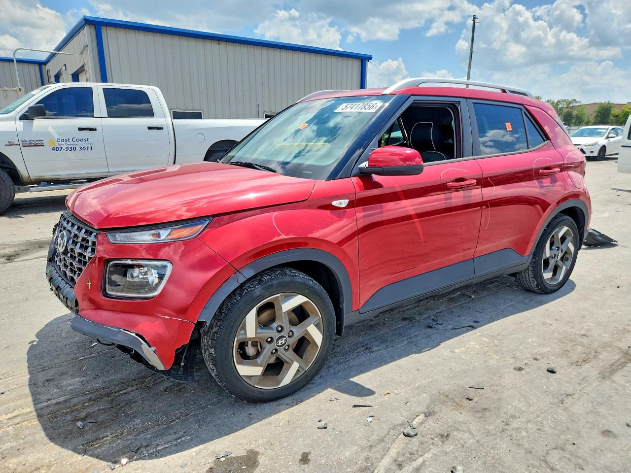 2022 HYUNDAI VENUE LIMITED | KMHRC8A33NU203451 | UPCARS