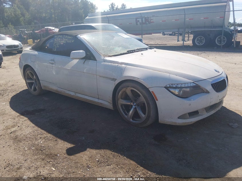 2009 BMW 6 SERIES 650I | WBAEB53579CX64814 | UPCARS