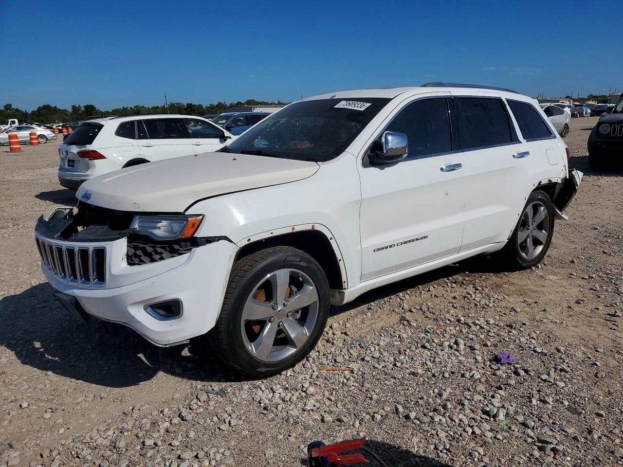 2015 JEEP CHEROKEE OVERLAND | 1C4RJECGXFC646809 | UPCARS