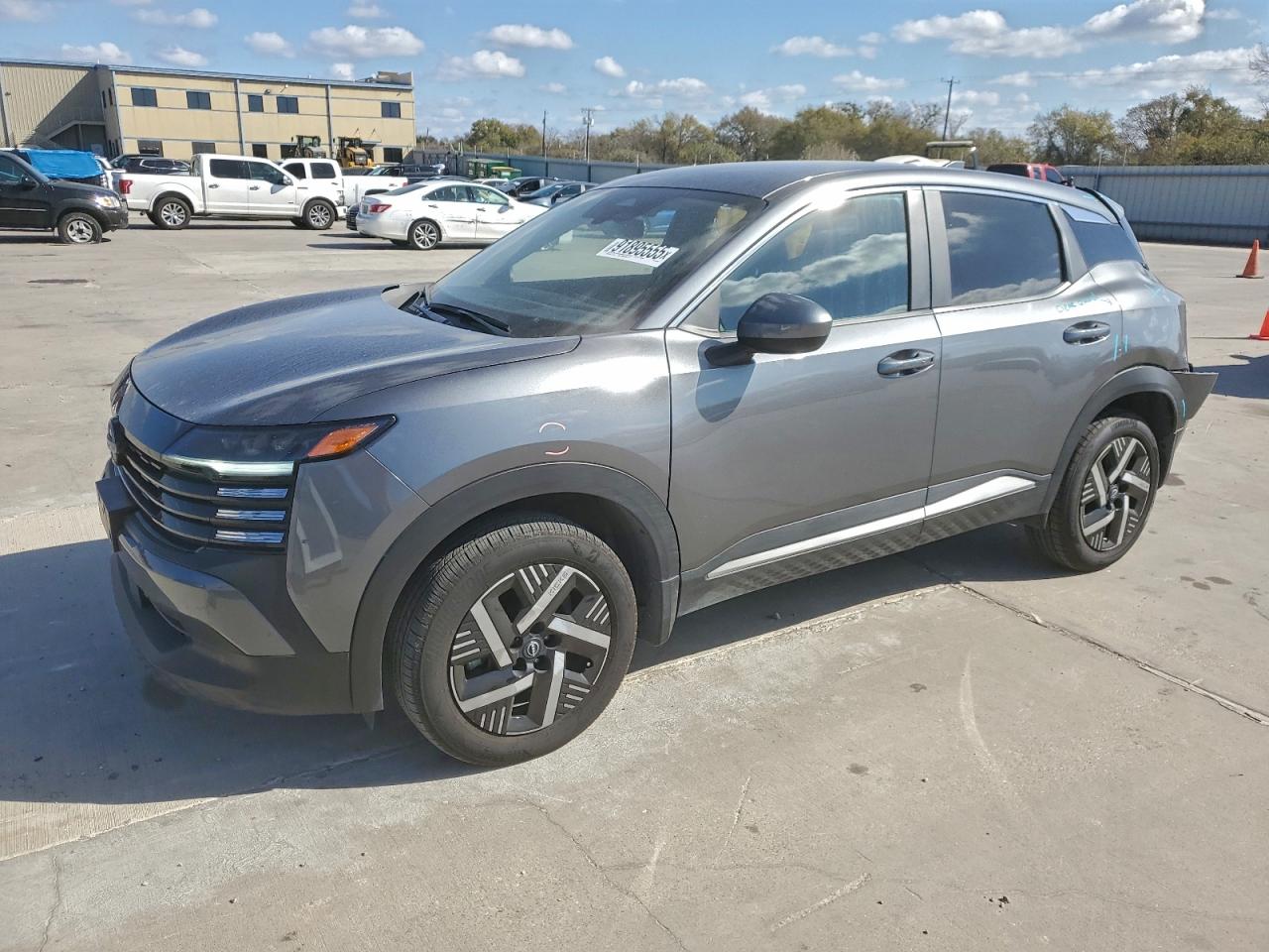 2025 NISSAN KICK SV | 3N8AP6CA5SL321503 | UPCARS