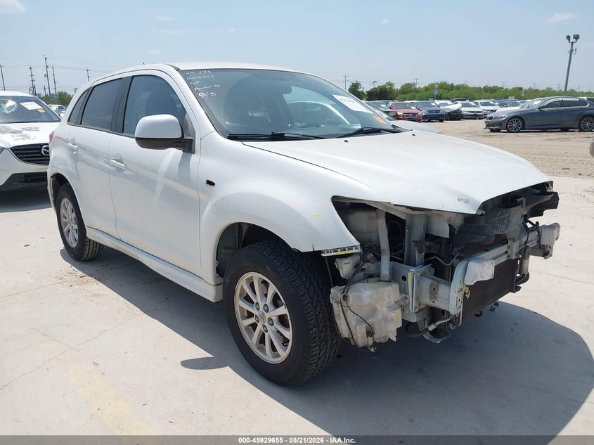2012 MITSUBISHI OUTLANDER SPORT ES | JA4AP3AU6CZ011629 | UPCARS