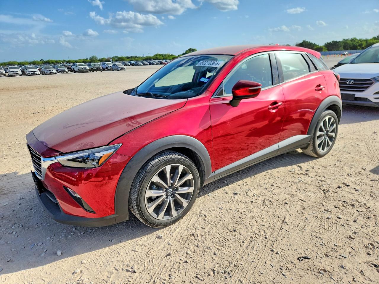 2019 MAZDA CX-3 TOURING | JM1DKDC75K1451286 | UPCARS