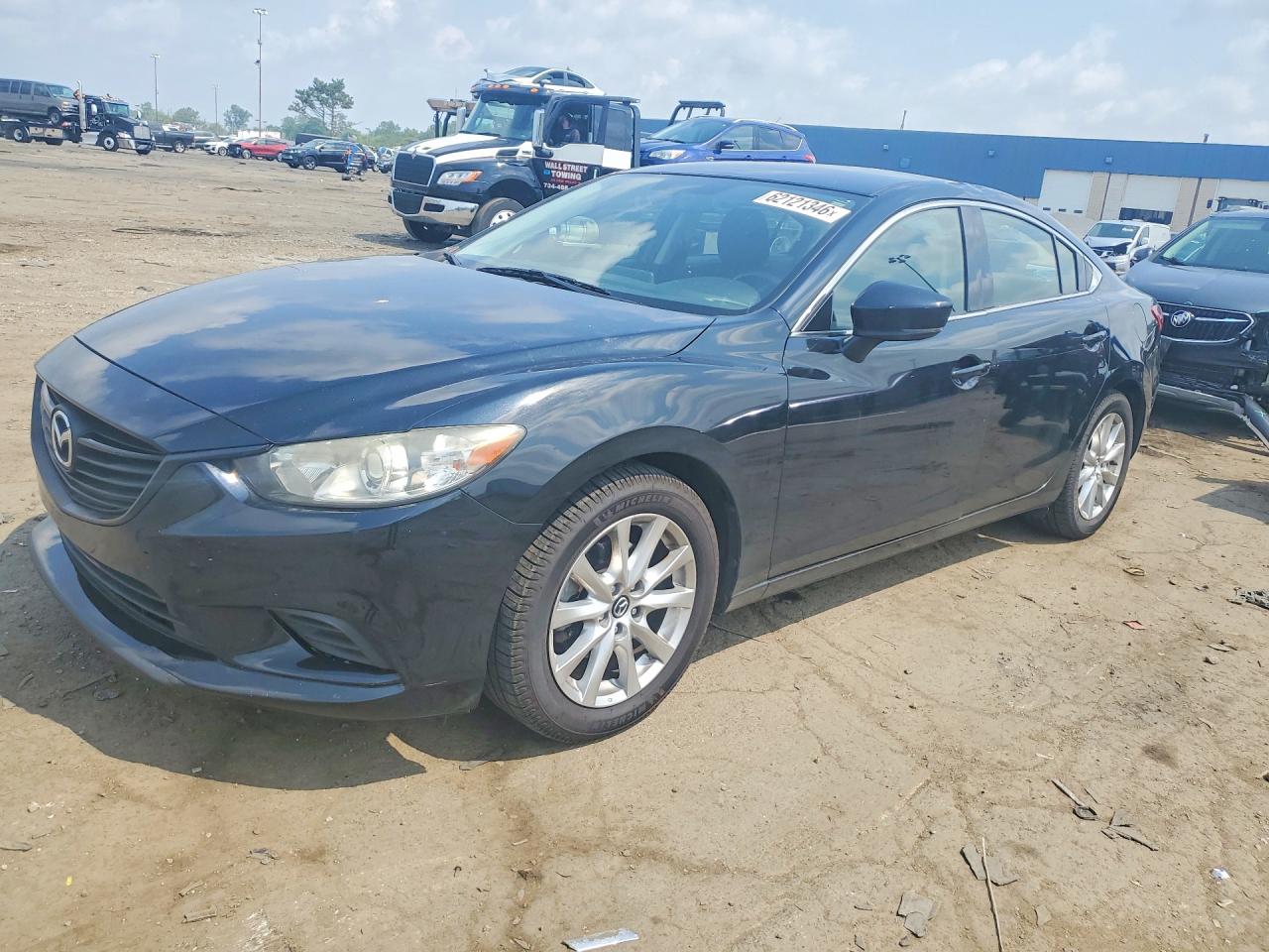 2017 MAZDA 6 SPORT | JM1GL1U54H1100769 | UPCARS