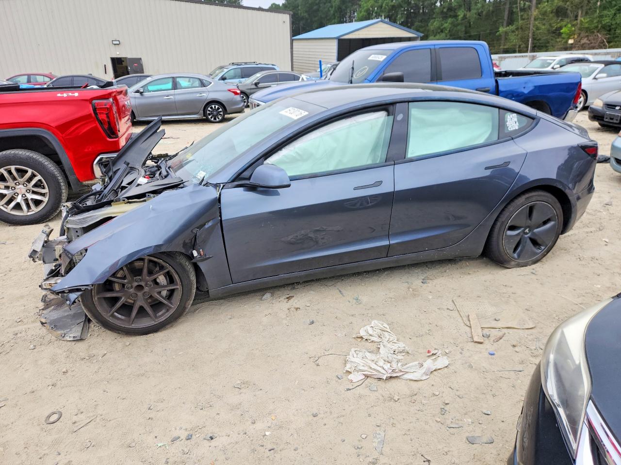 2021 TESLA MODEL 3 | 5YJ3E1EA5MF911468 | UPCARS