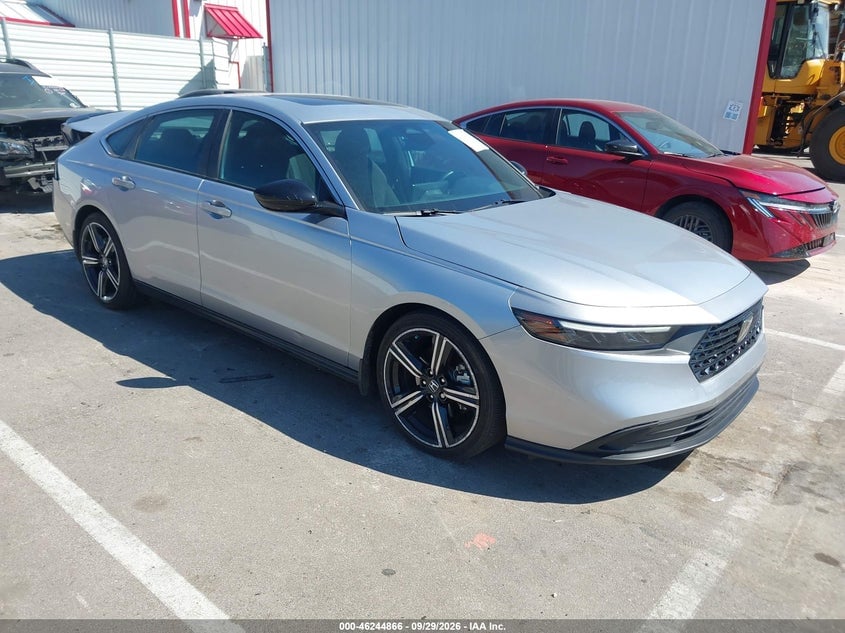 2025 HONDA ACCORD HYBRID SPORT | 1HGCY2F59SA049510 | UPCARS